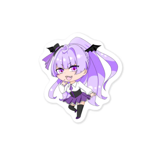 ステッカー《Vtuberユリカ・マツリカ》 Sticker