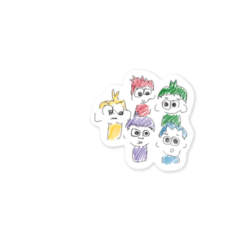 rainbowず Sticker