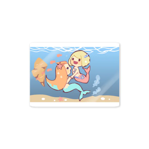 恋する人魚 Sticker