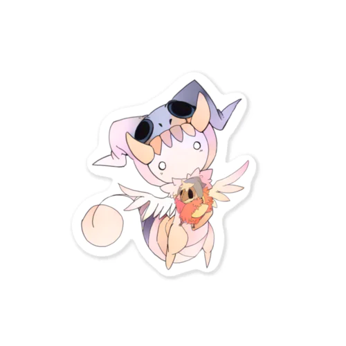 小悪魔ボーヤ Sticker