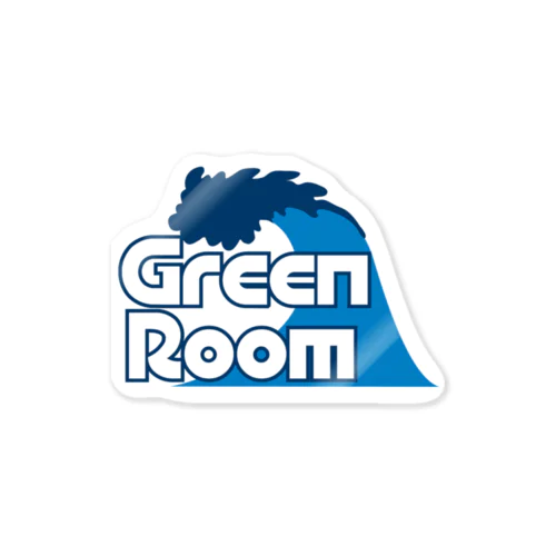 GREEN ROOM Sticker