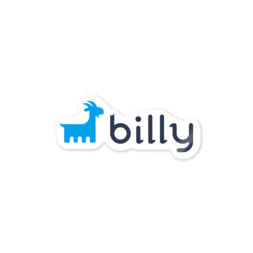 billy ステッカー