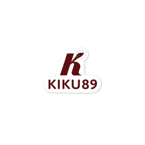 KIKU89 Sticker