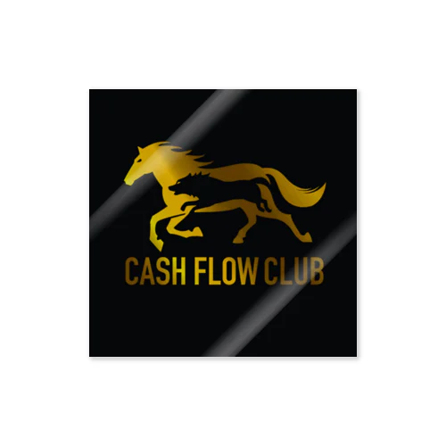 CASHFLOW CLUB Sticker