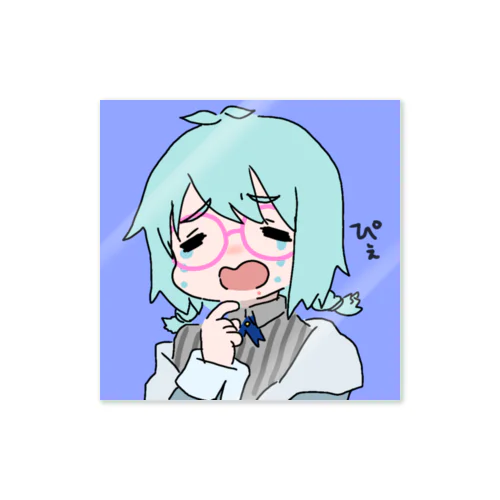 クソデカニキビの乱 Sticker