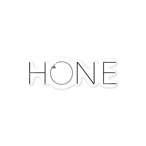 HONE T Sticker