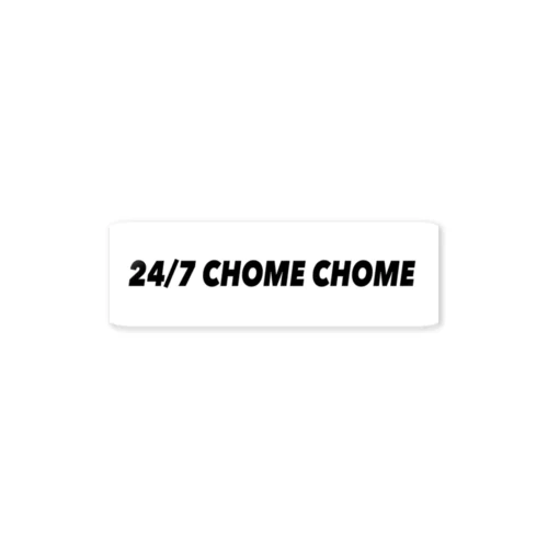 24/7 CHOME CHOME ステッカー