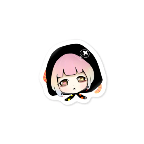 黒蜜みつこちゃん Sticker