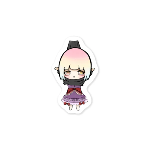 黒蜜みつこちゃん Sticker