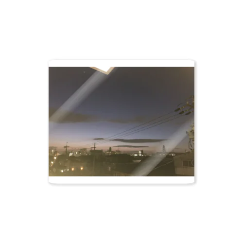 春夏　夜空 Sticker