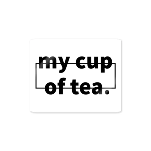 my cup of tea 스티커