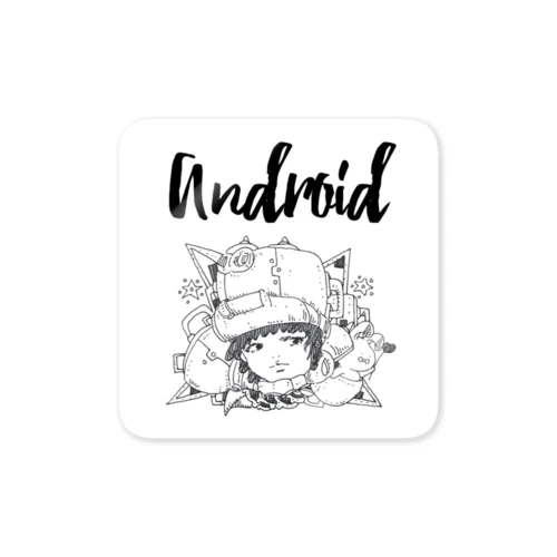 AndroidNo.11 Sticker