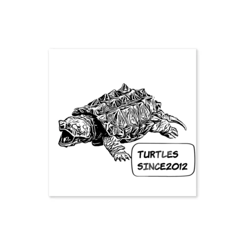 TURTLES ステッカー