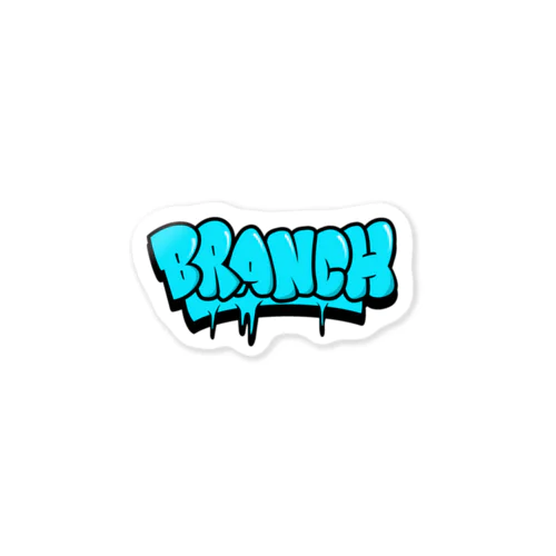 branch ステッカー