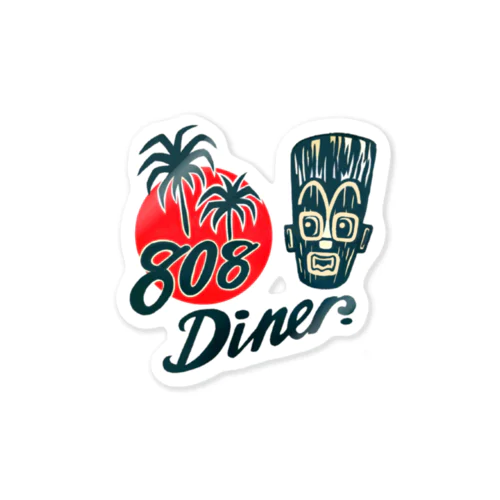 808Diner  オリジナル Sticker