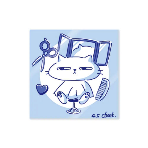 4.5ねこくん Sticker