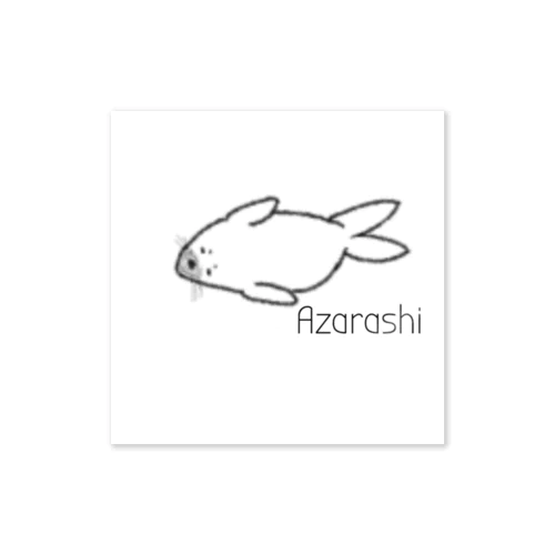 azarashi Sticker