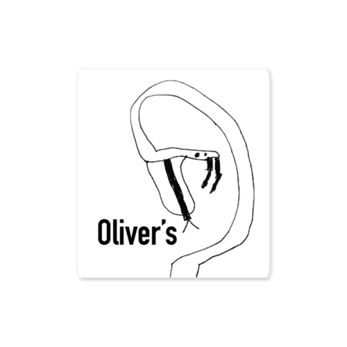 Oliver's   ハブ ステッカー