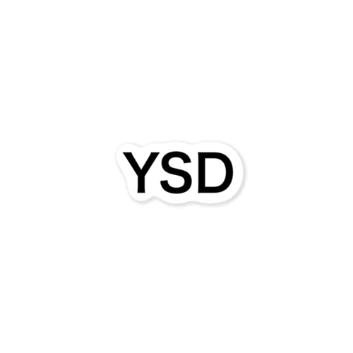 YSD 스티커