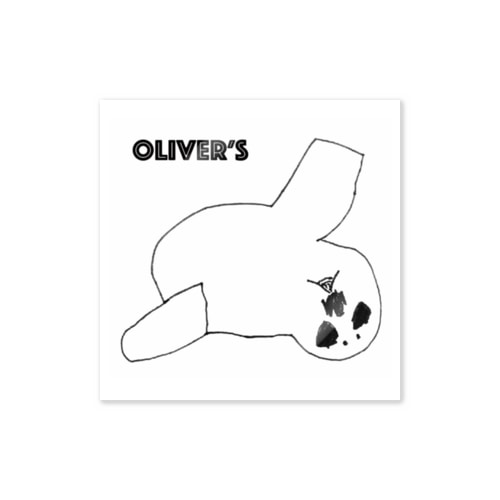Oliver's ゴマちゃん Sticker