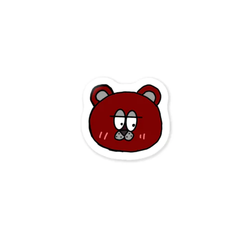 bear Sticker