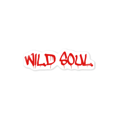 WILD SOUL ステッカー