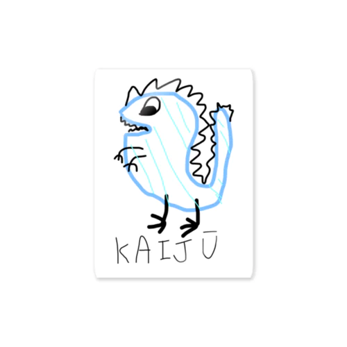 怪獣さん Sticker