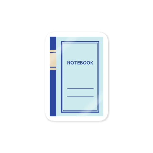 NOTEBOOK Sticker