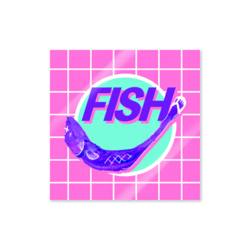 FISH Sticker