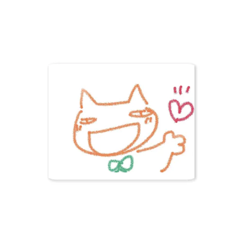 チャちゃニャン Sticker