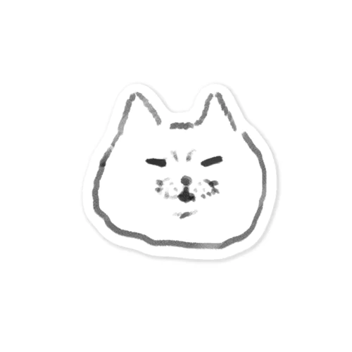 くしゃみでそう な ねこ Sticker