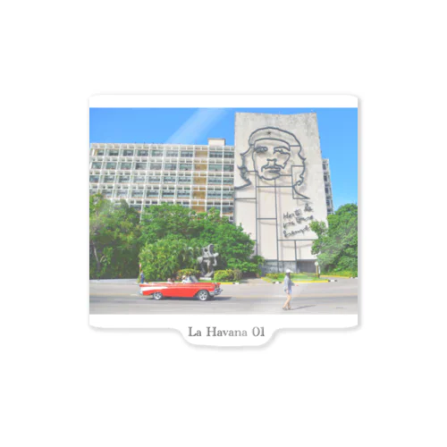 La Habana 01 / チェ・ゲバラ Sticker