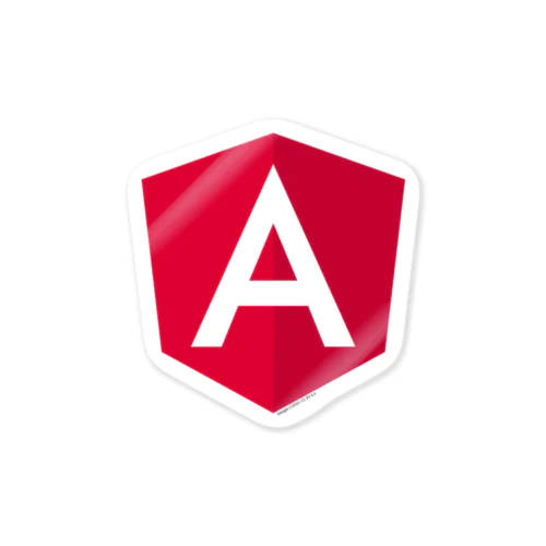 Angular Sticker