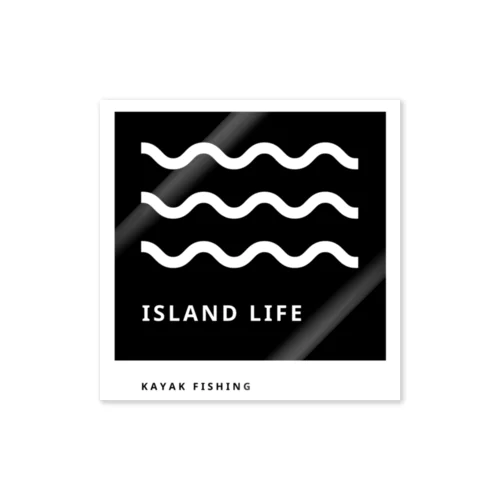 ISLANDLIFE　blackbox Sticker