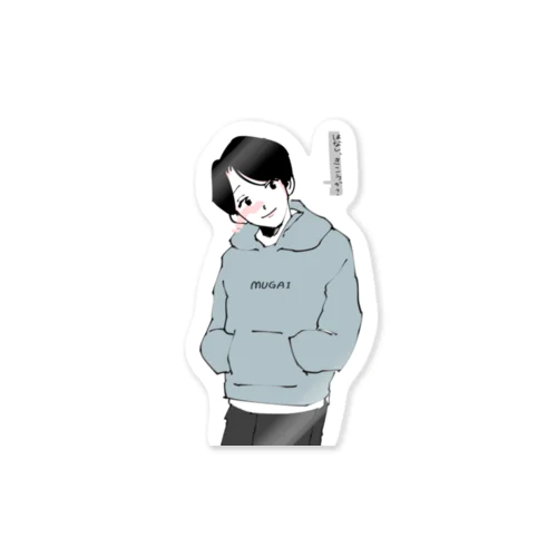 どしたん話聞こうか先輩 Sticker