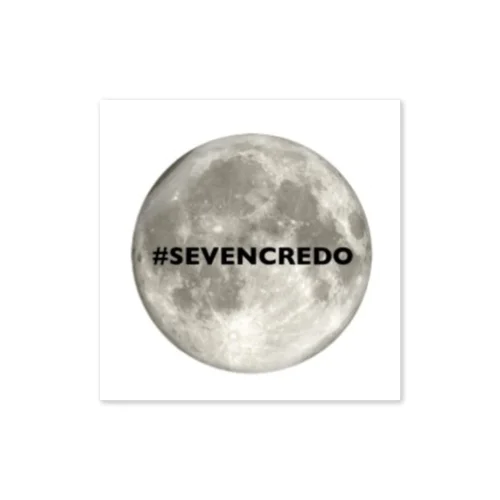 SEVEN CREDO Sticker