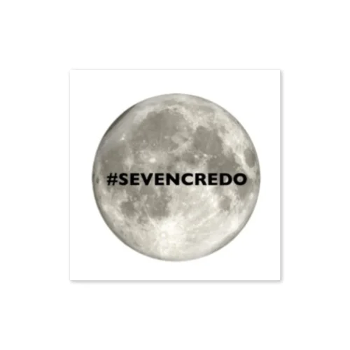 SEVEN CREDO ステッカー