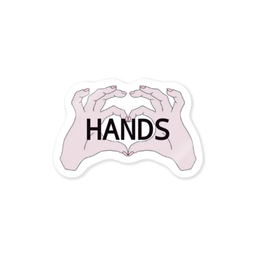 HANDS(HEART) 스티커