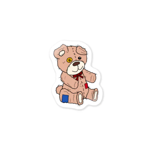 shyness.bear ステッカー