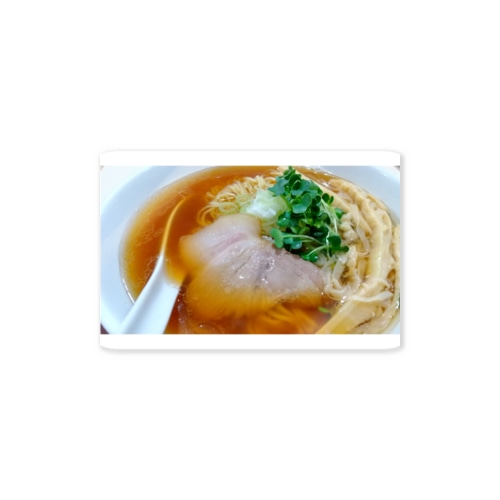 昔懐かしい中華そば Sticker