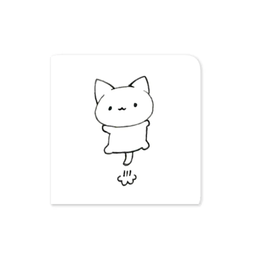 めっちゃとぶねこ Sticker