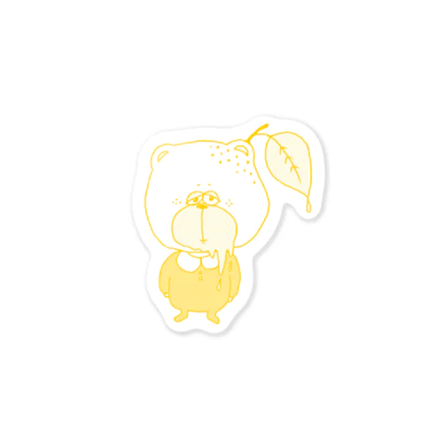 レモンサワーベア🍋 Sticker