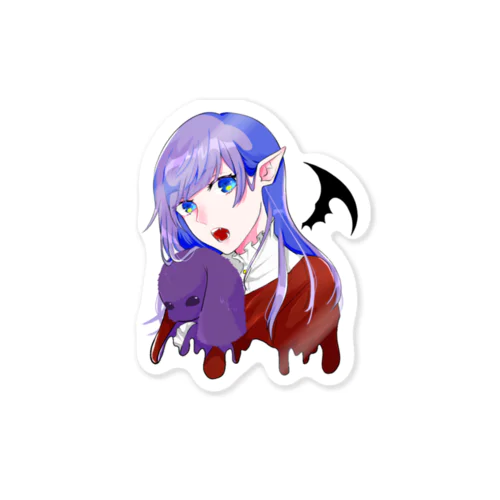 小悪魔ちゃん Sticker