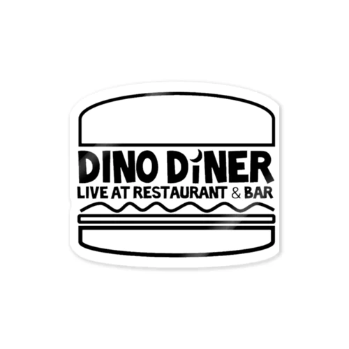 DINODINER ステッカー