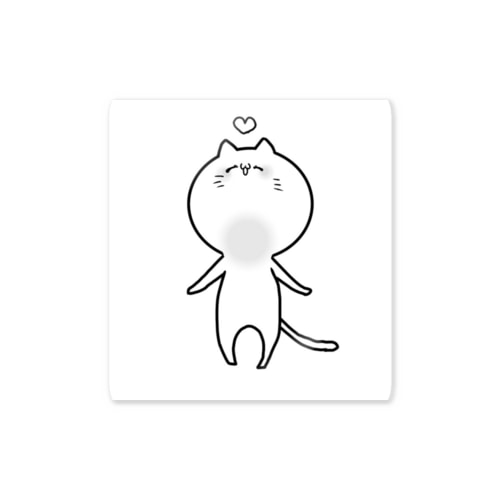 にゃんこ（♡） Sticker
