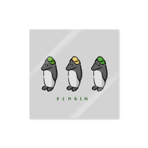 ペンギン三兄弟 Sticker