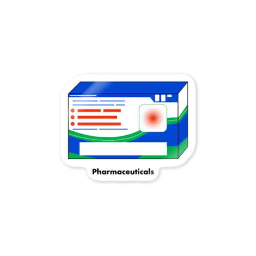 Pharmaceuticals Sticker