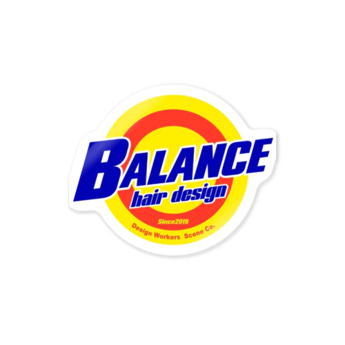 BALANCE Sticker