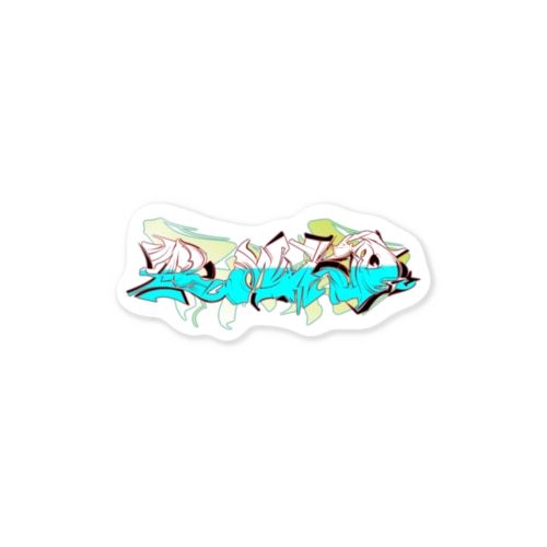 GRAFFITI LOGO② Sticker