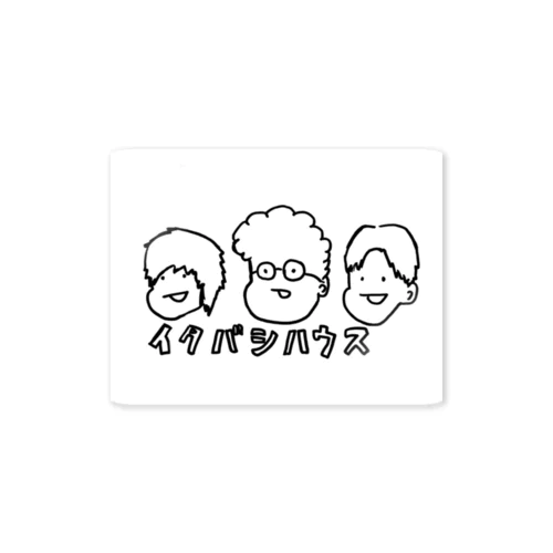 板橋ハウスグッズ Sticker